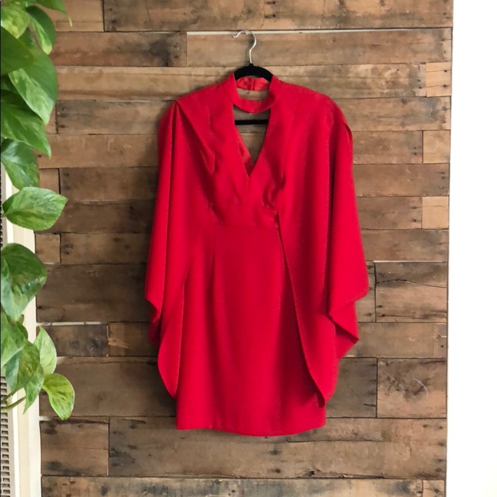 Trina Turk Red Dress - Picture 1 of 3